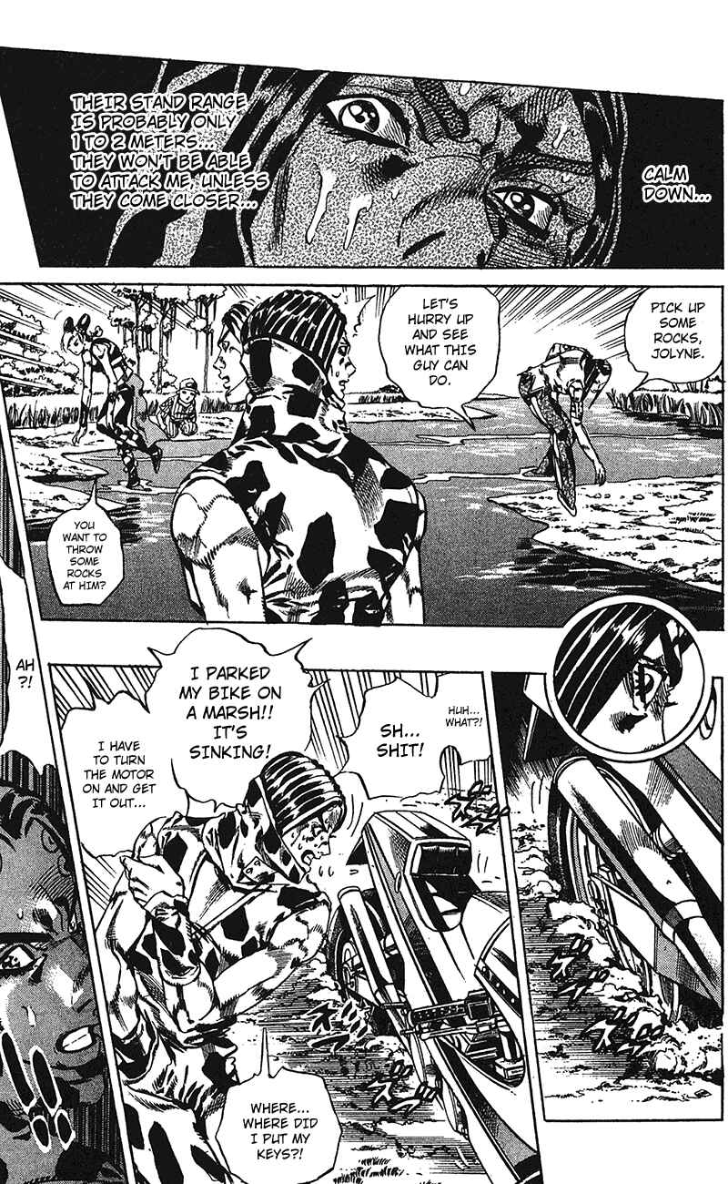 JoJo no Kimyou na Bouken: Part 6 - Stone Ocean Chapter 114 - Page 5