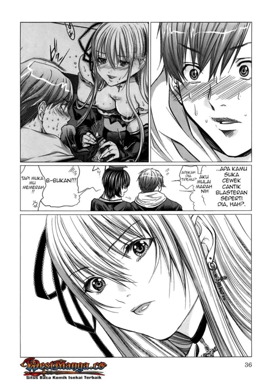 Holy Knight Chapter 2 - Page 13