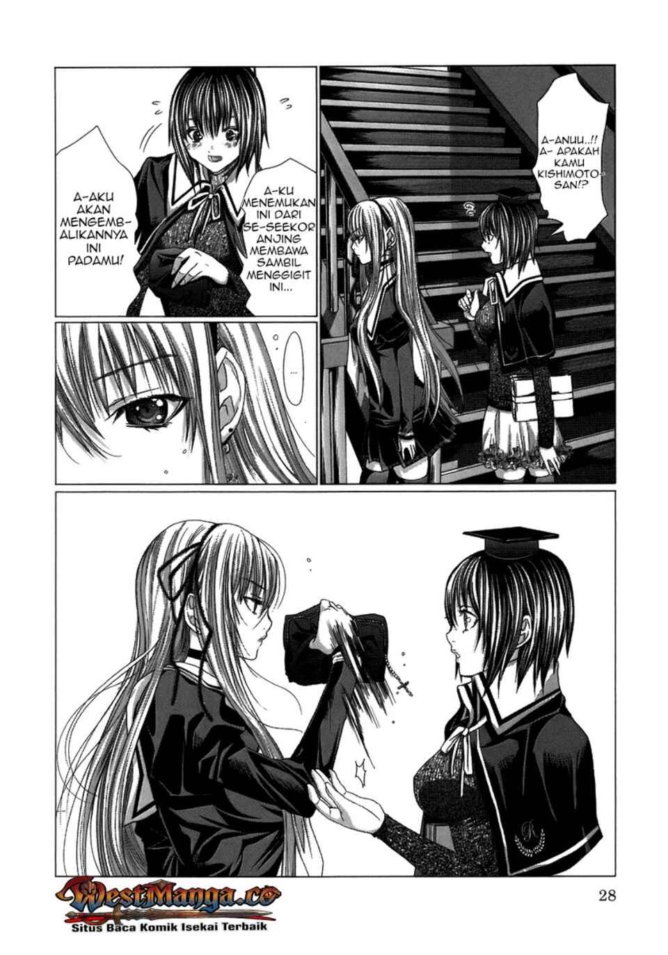 Holy Knight Chapter 2 - Page 5