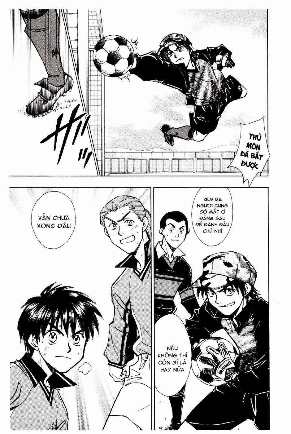 Whistle! Chapter 193 - Page 20