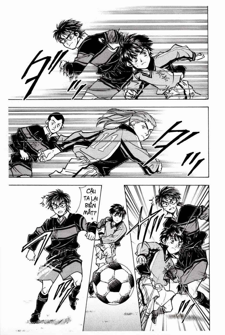 Whistle! Chapter 193 - Page 8