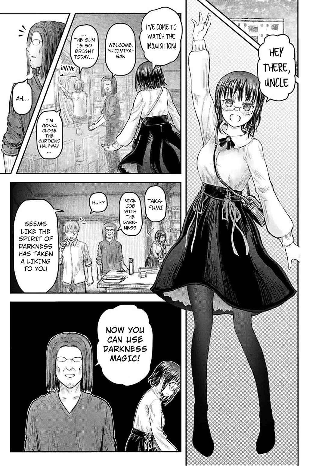 Isekai Ojisan Chapter 69 - Page 1