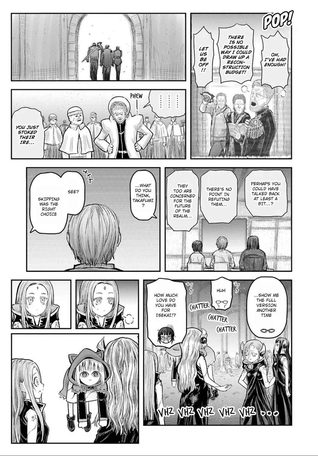 Isekai Ojisan Chapter 69 - Page 13