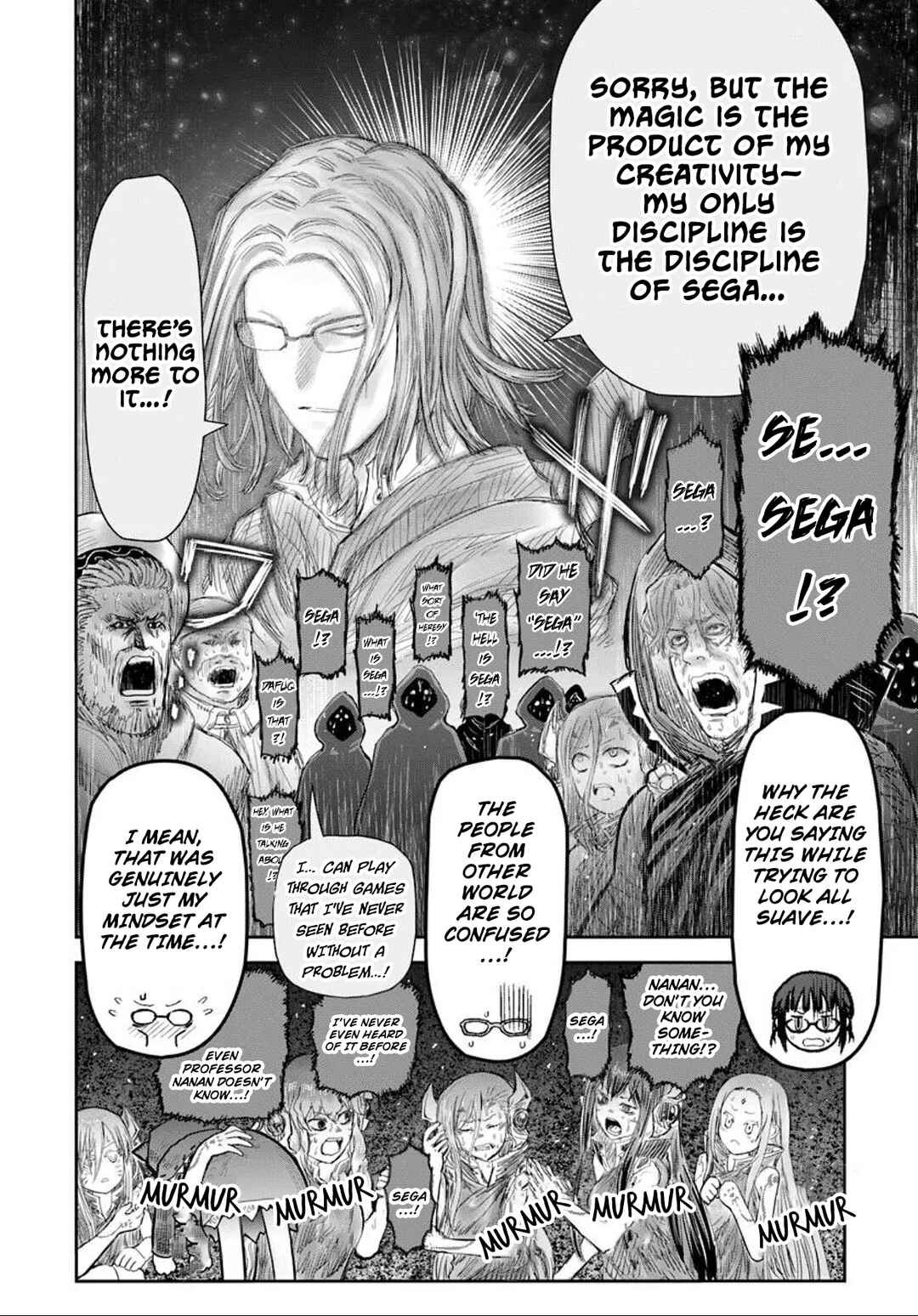 Isekai Ojisan Chapter 69 - Page 28