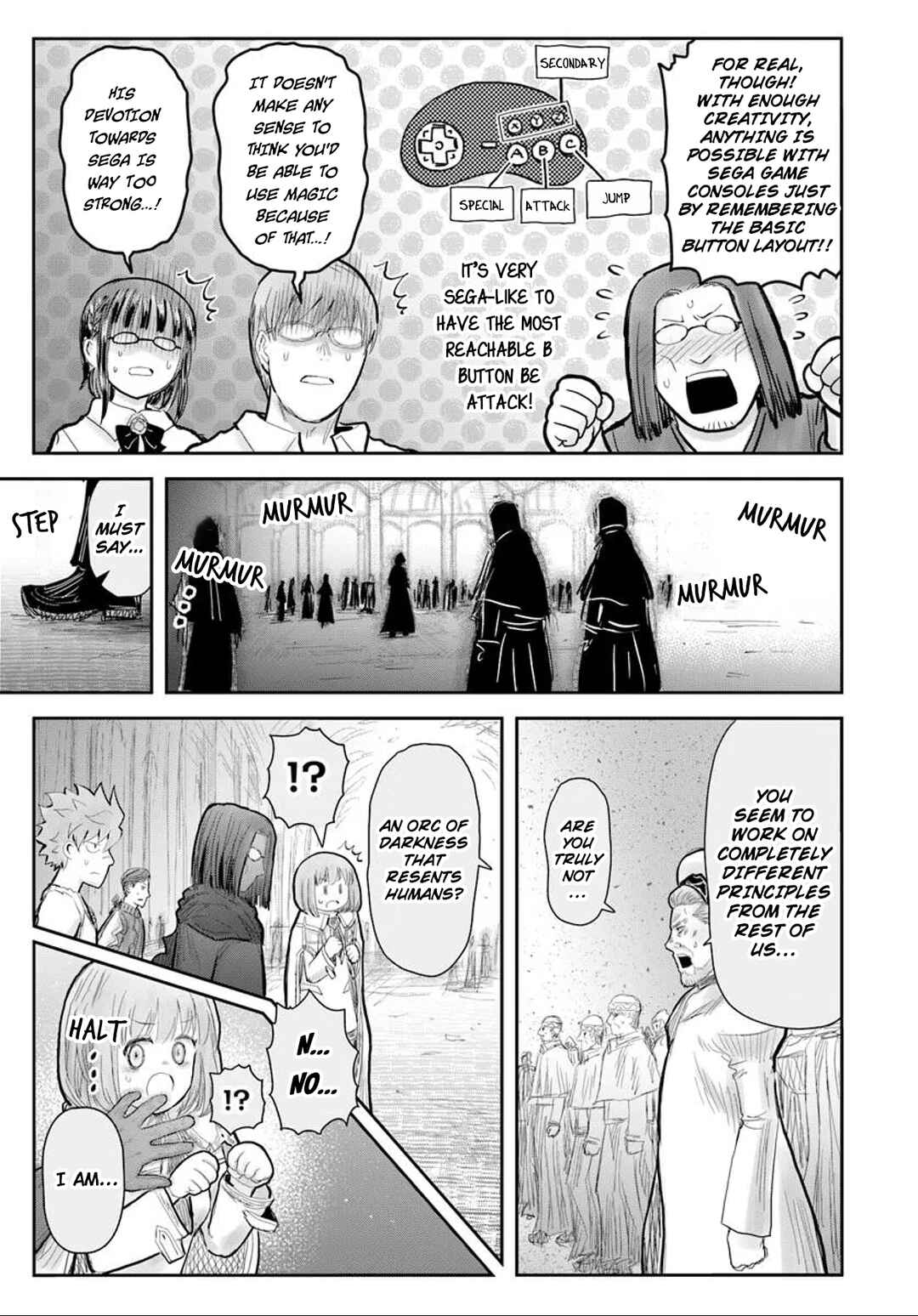 Isekai Ojisan Chapter 69 - Page 29