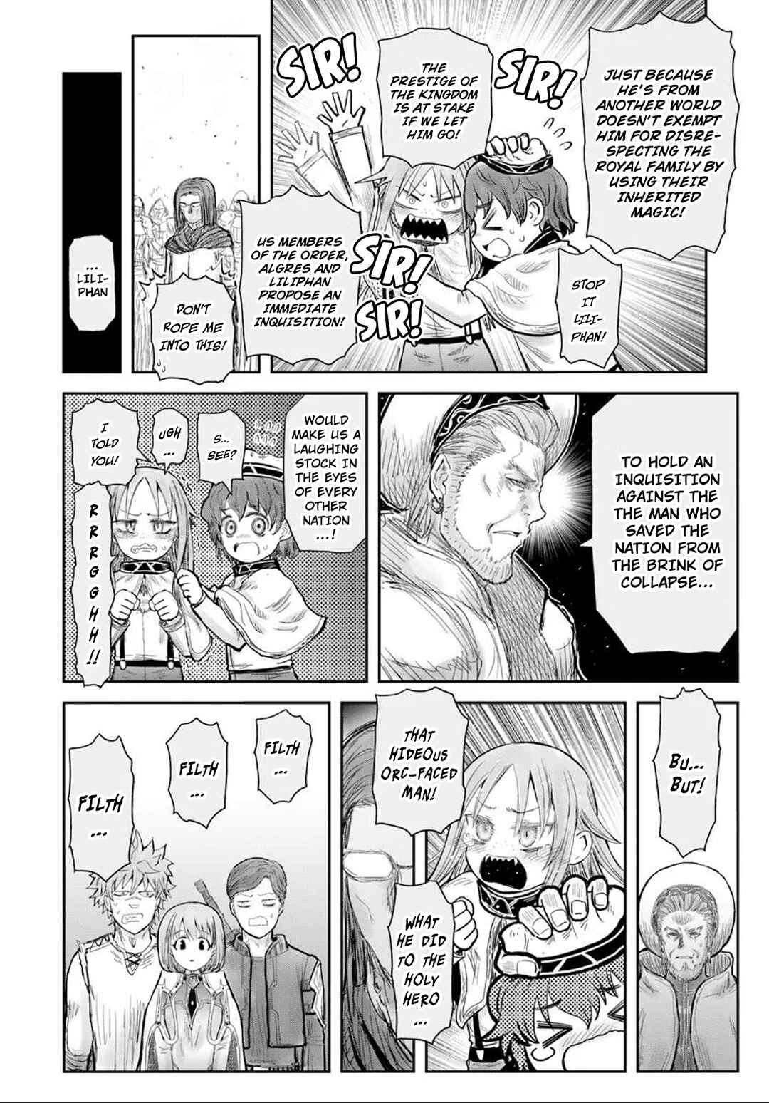 Isekai Ojisan Chapter 69 - Page 32