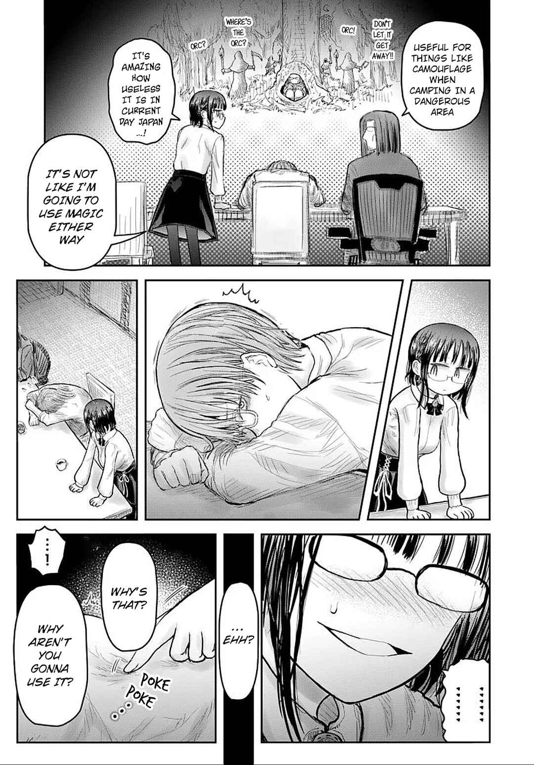 Isekai Ojisan Chapter 69 - Page 5