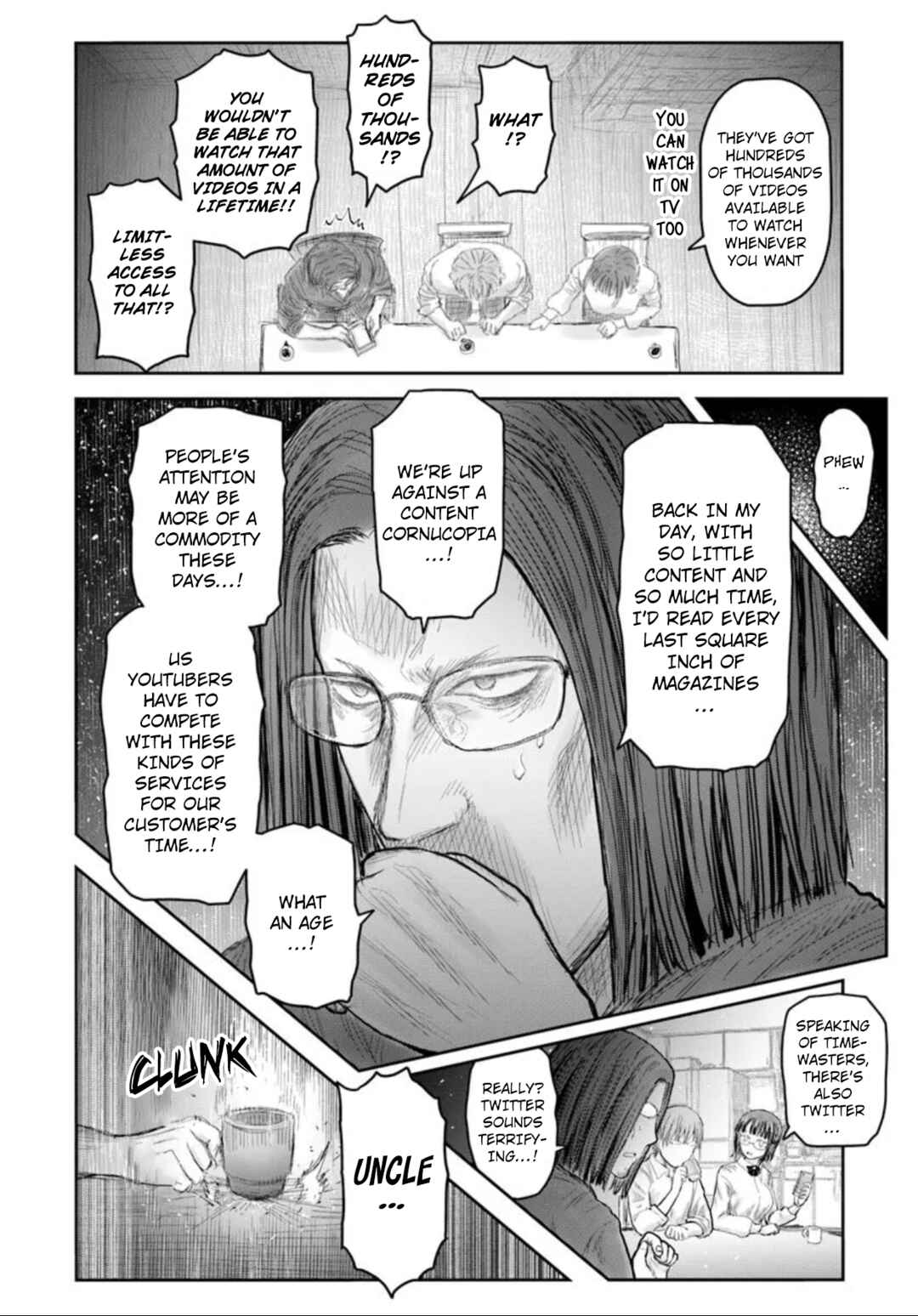 Isekai Ojisan Chapter 69 - Page 8