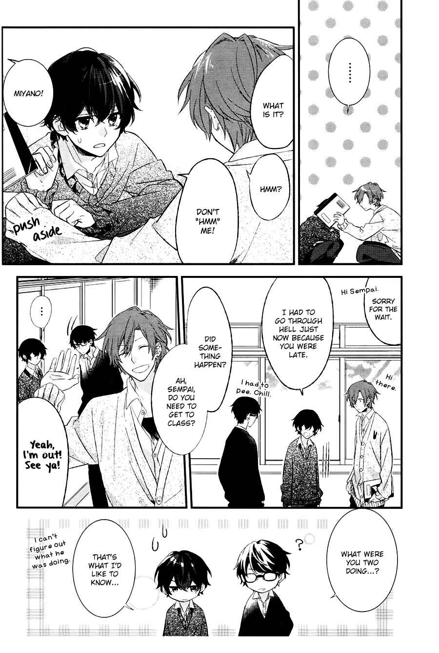 Sasaki to Miyano Chapter 5 - Page 10