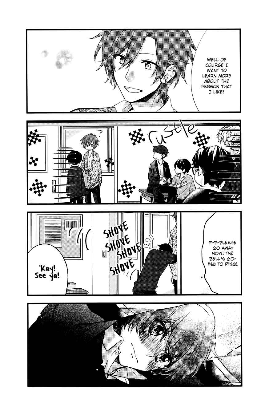Sasaki to Miyano Chapter 5 - Page 4