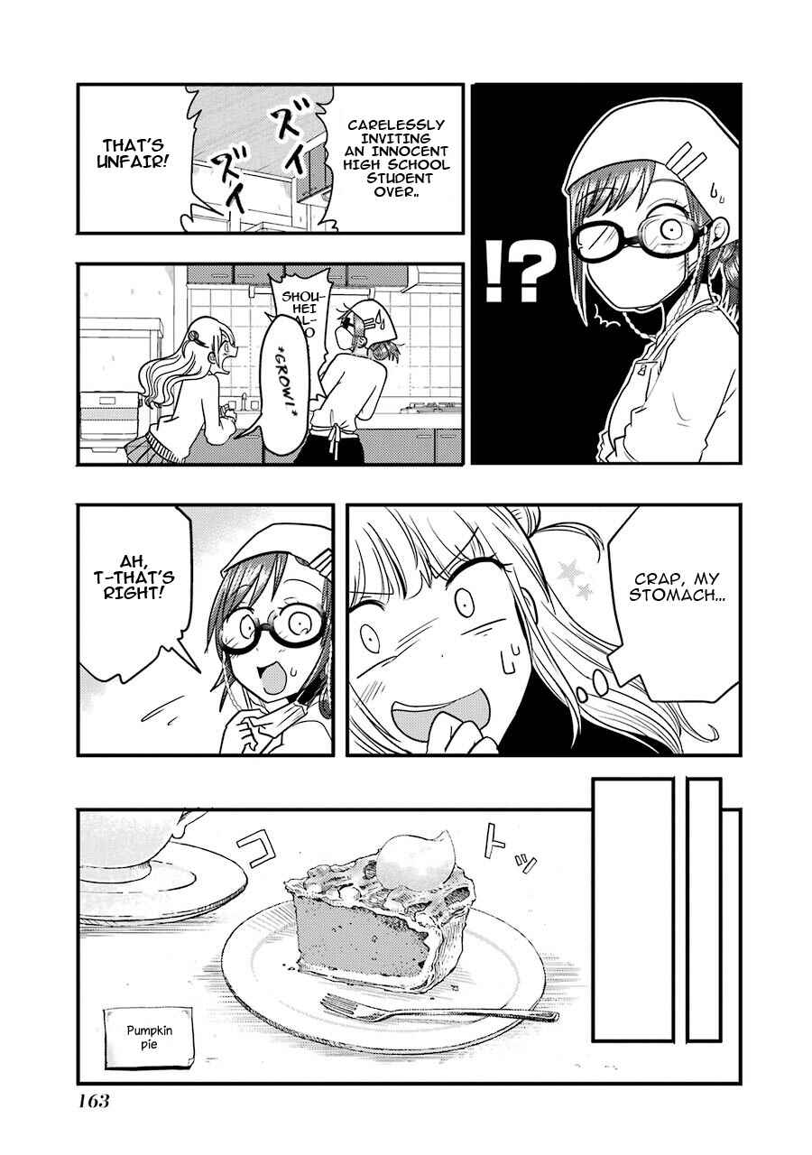 Yakumo-san wa Ezuke ga Shitai. Chapter 6 - Page 20