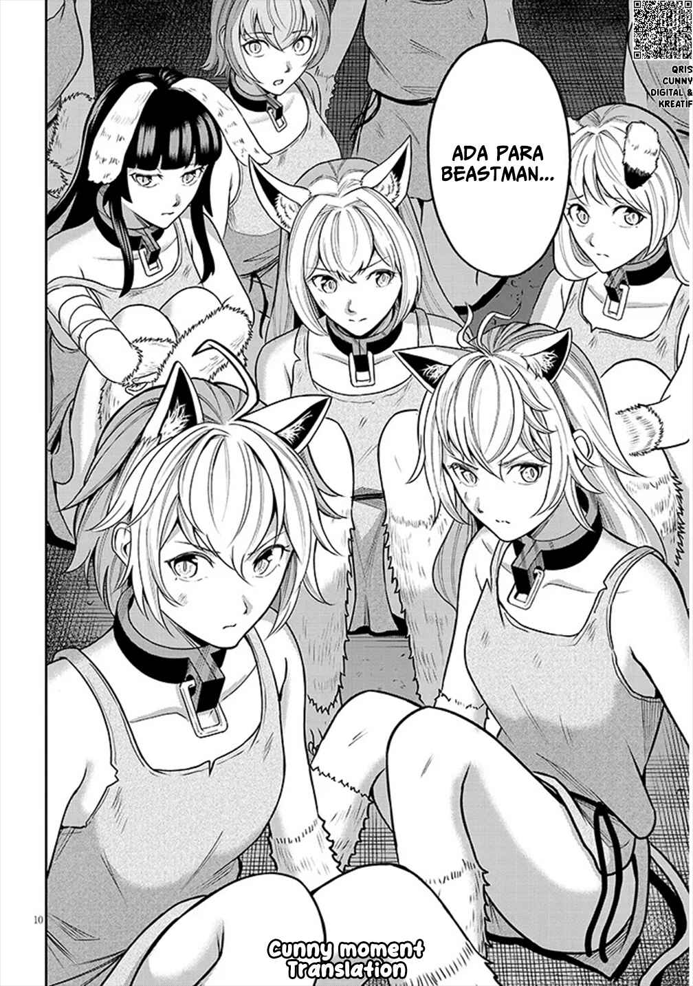 Eiyuu Onna Kishi ni Yuunou to Bareta Ore no Bijin Harem Kishidan - Gaikaku Hikume no Kijutsu Kishidan Chapter 3 - Page 12