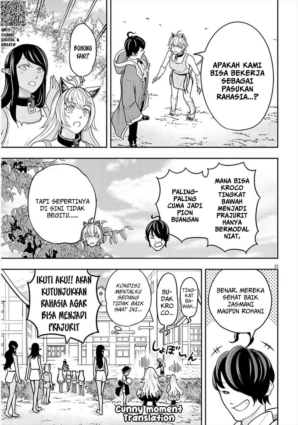 Eiyuu Onna Kishi ni Yuunou to Bareta Ore no Bijin Harem Kishidan - Gaikaku Hikume no Kijutsu Kishidan Chapter 3 - Page 25