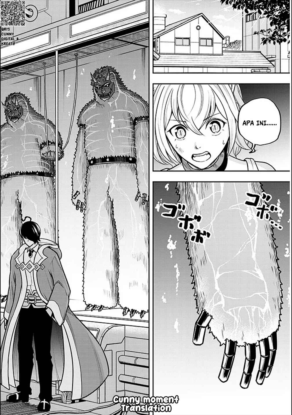 Eiyuu Onna Kishi ni Yuunou to Bareta Ore no Bijin Harem Kishidan - Gaikaku Hikume no Kijutsu Kishidan Chapter 3 - Page 26