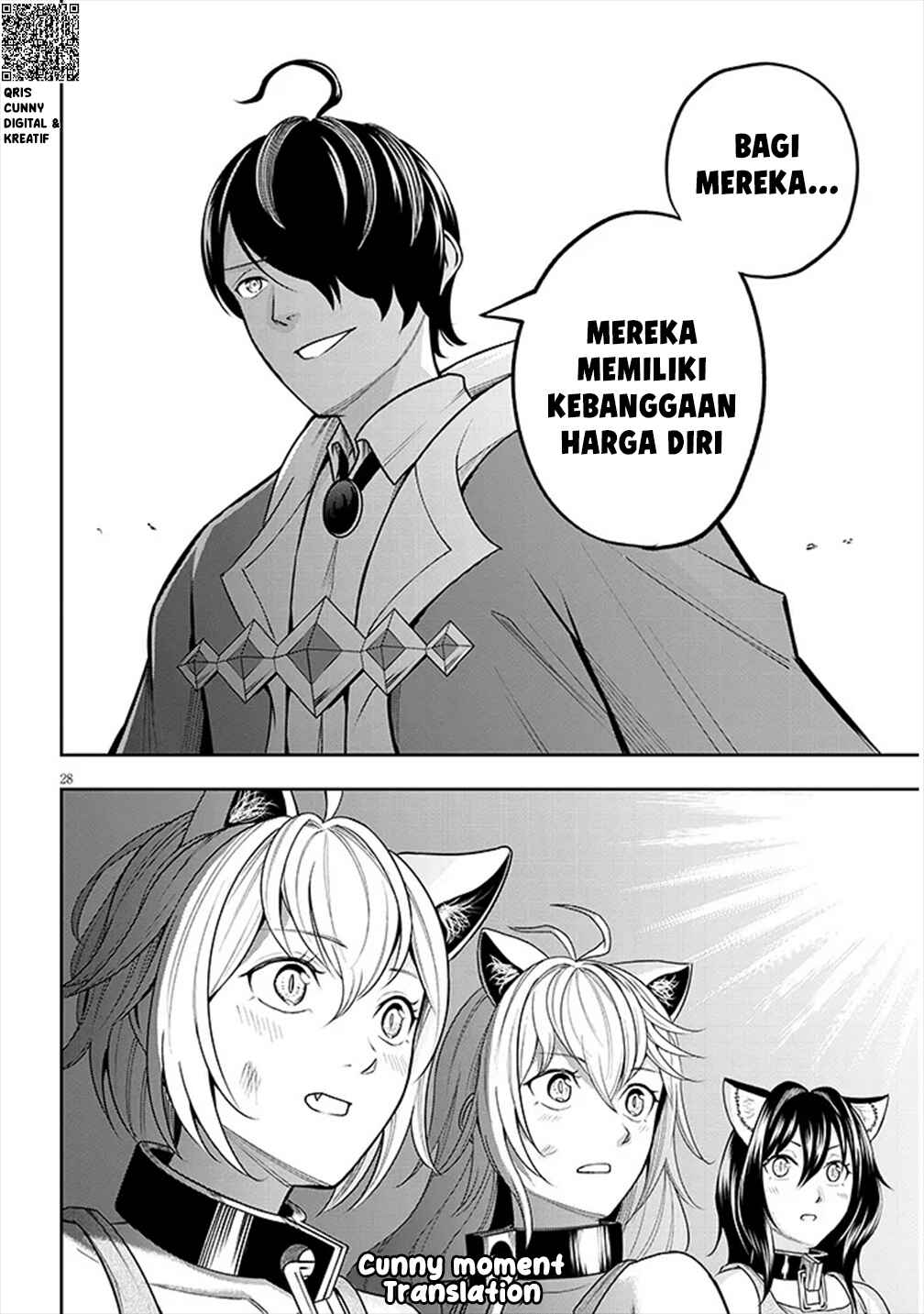 Eiyuu Onna Kishi ni Yuunou to Bareta Ore no Bijin Harem Kishidan - Gaikaku Hikume no Kijutsu Kishidan Chapter 3 - Page 30