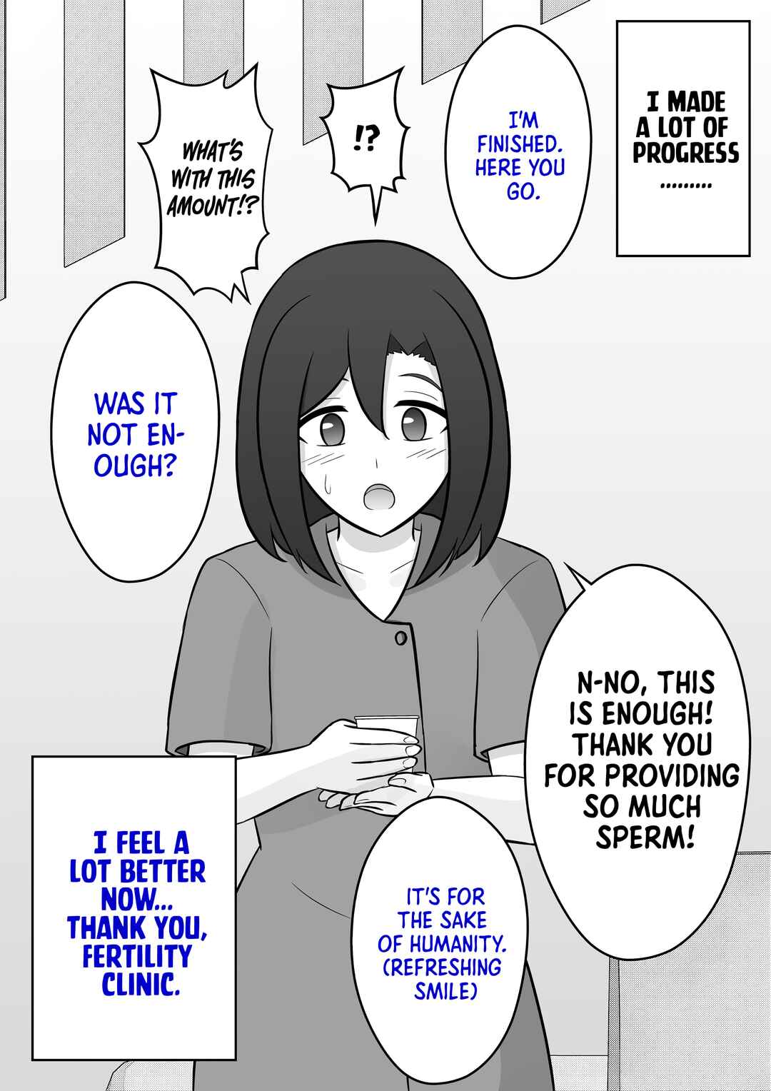 Danjo-hi 1:39 no Heikou Sekai wa Omoi no Hoka Futsuu Chapter 24 - Page 1