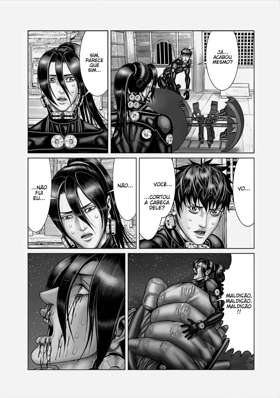 Gantz: E Chapter 67 - Page 3