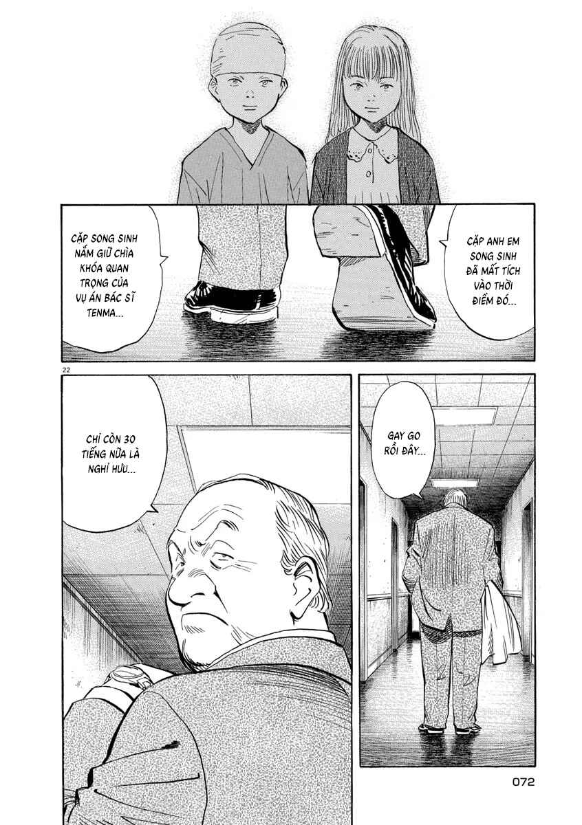 Monster Chapter 134 - Page 22