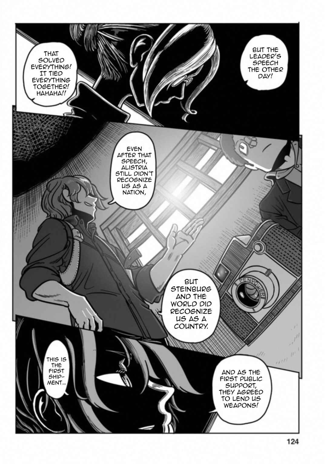 GROUNDLESS Chapter 34 - Page 16