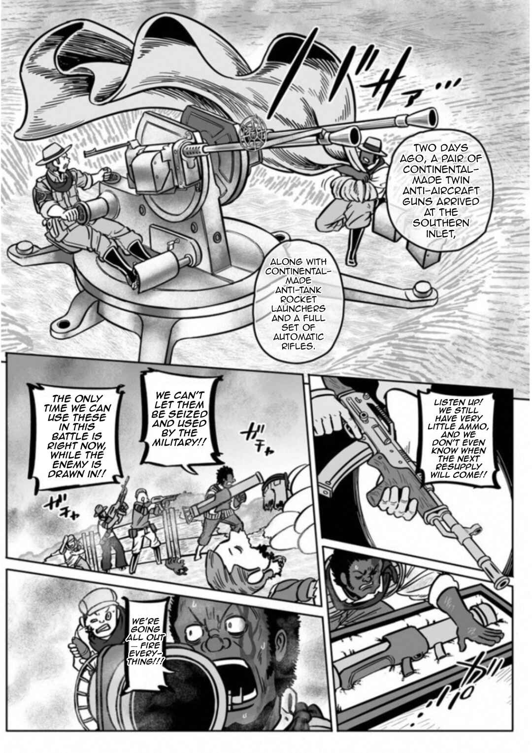 GROUNDLESS Chapter 34 - Page 17