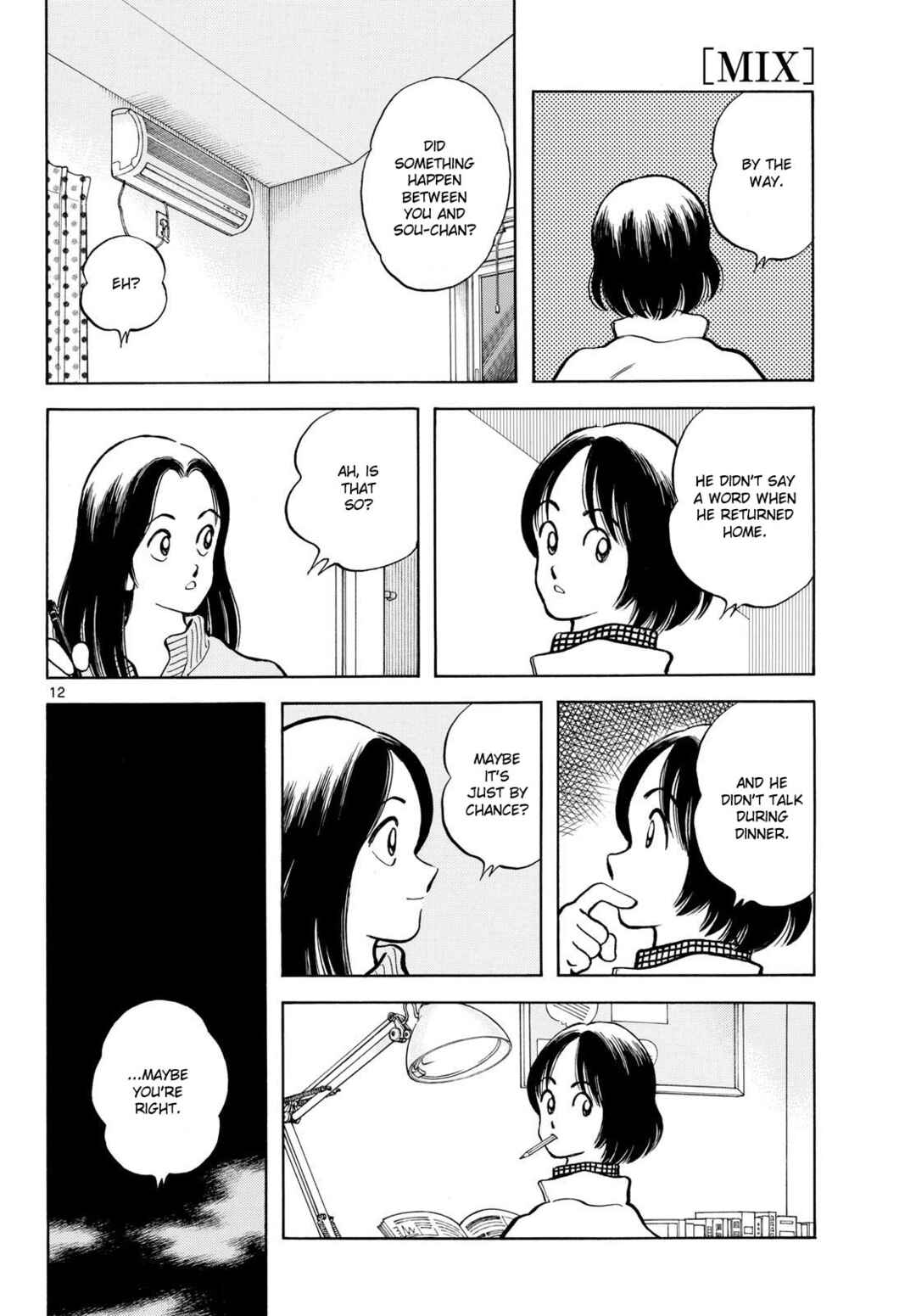 Mix Chapter 157 - Page 12