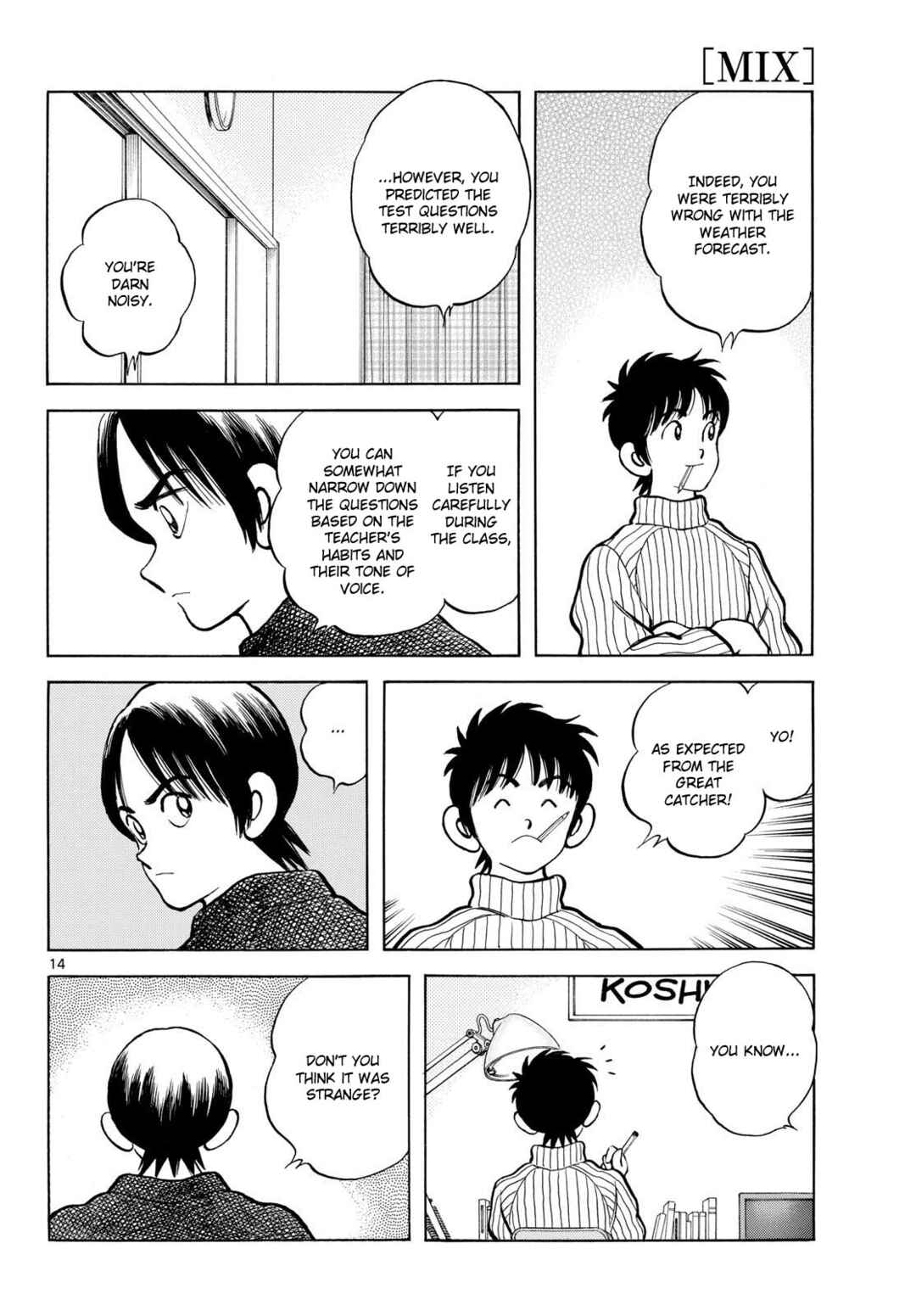 Mix Chapter 157 - Page 14