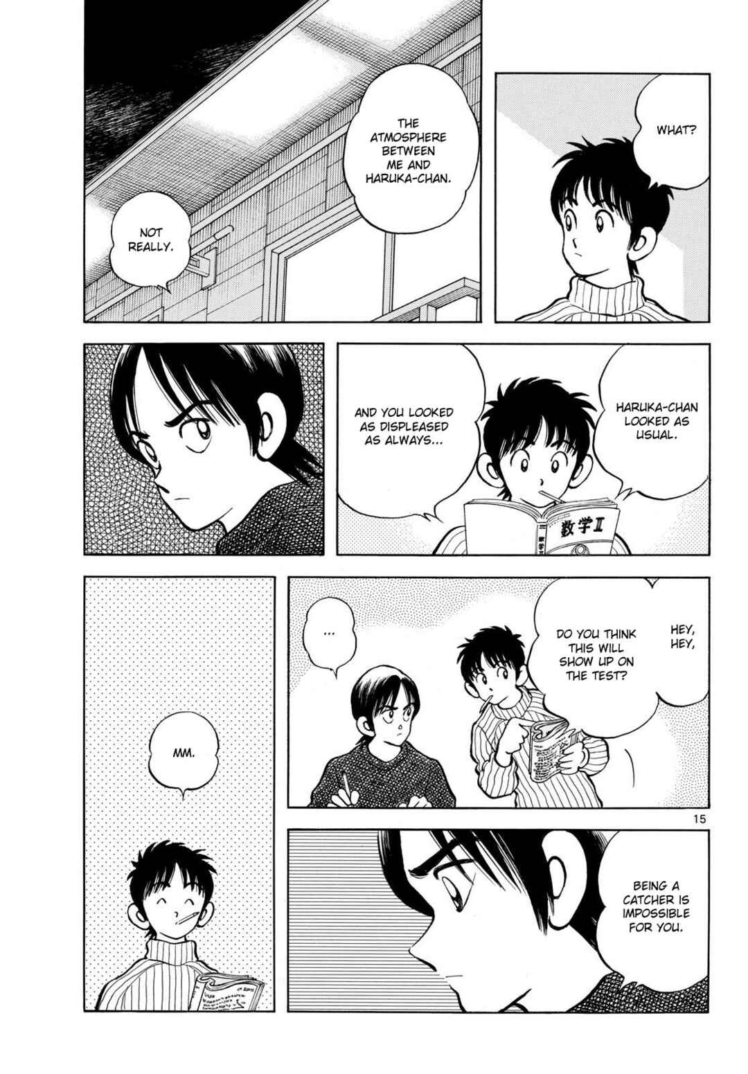 Mix Chapter 157 - Page 15