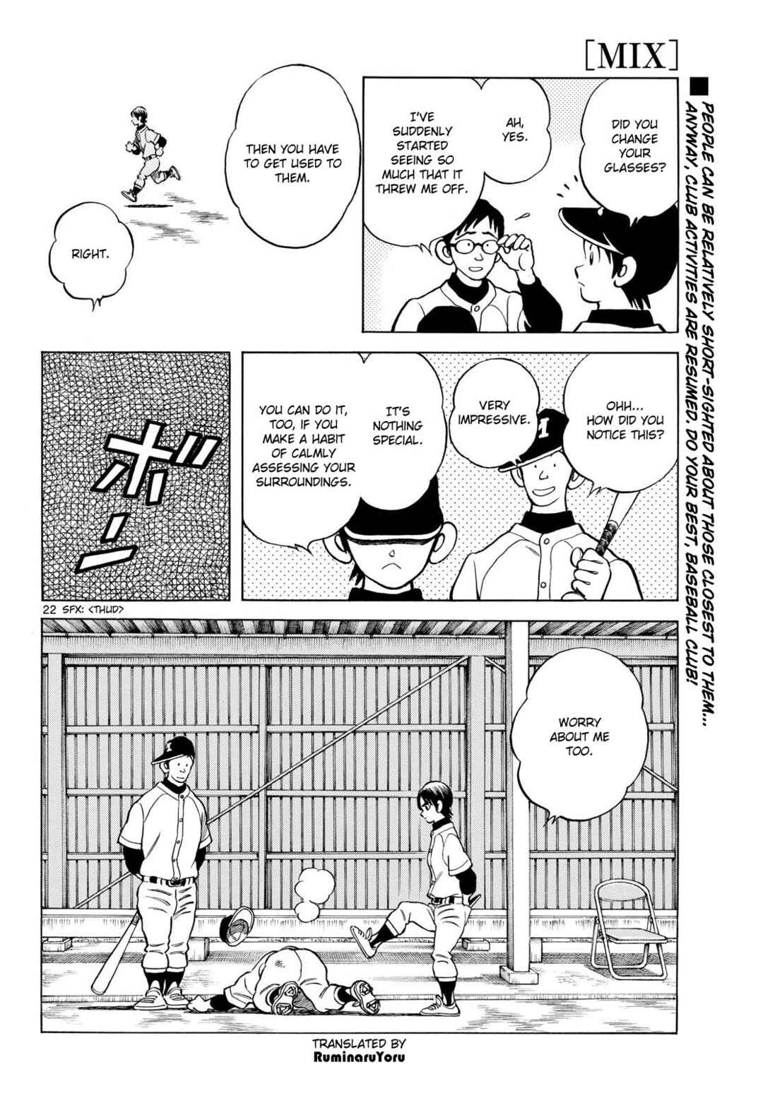 Mix Chapter 157 - Page 22