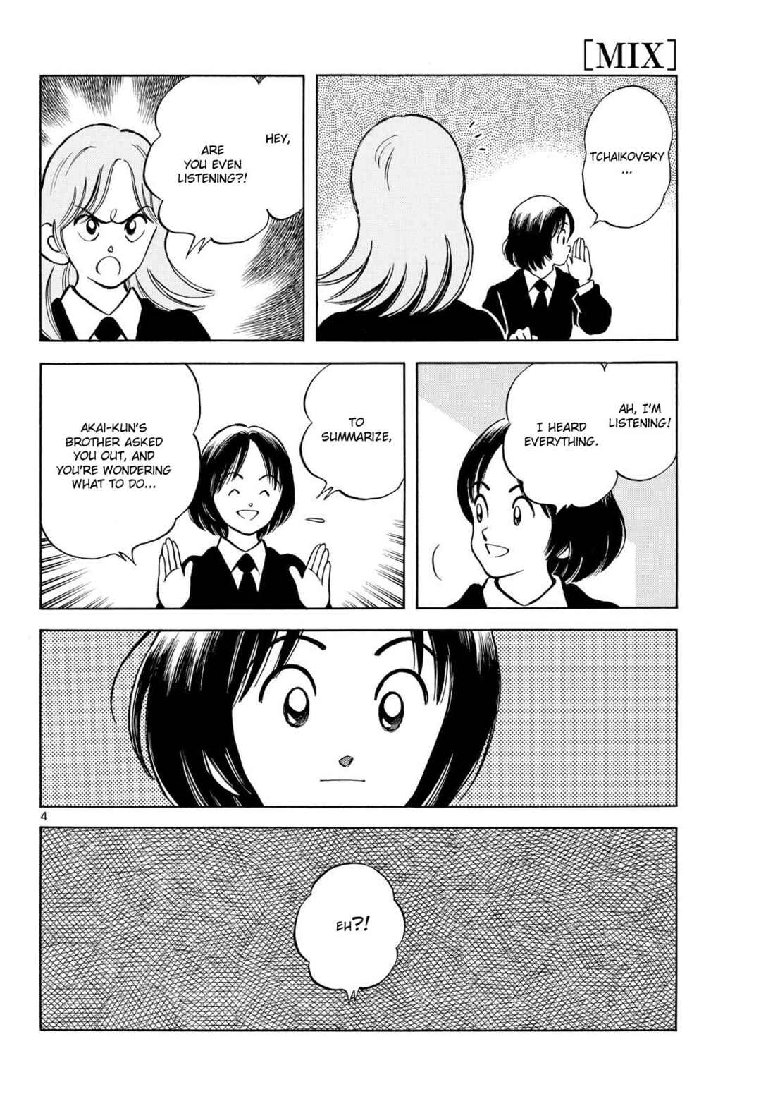Mix Chapter 157 - Page 4