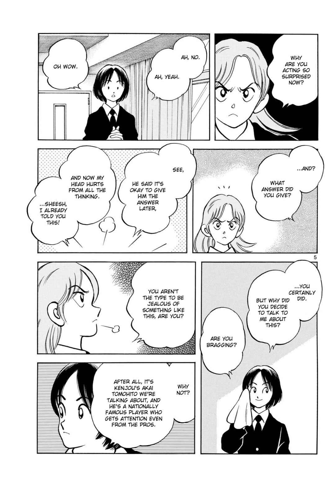 Mix Chapter 157 - Page 5