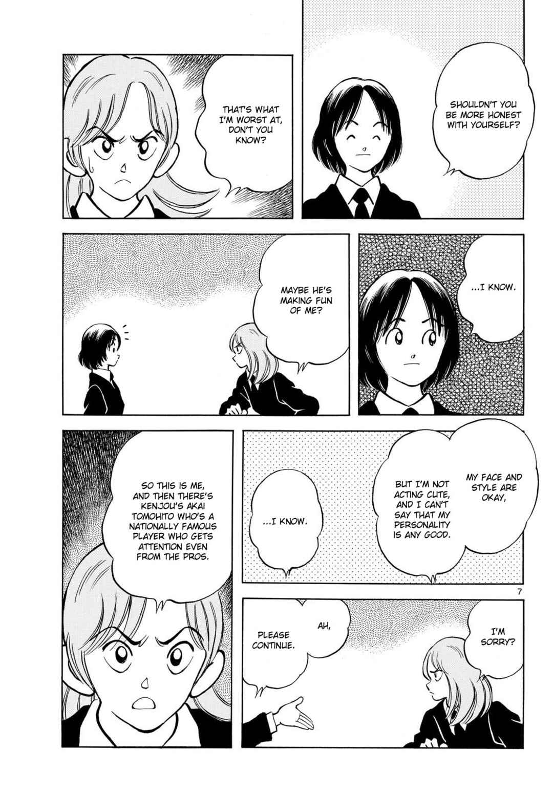 Mix Chapter 157 - Page 7