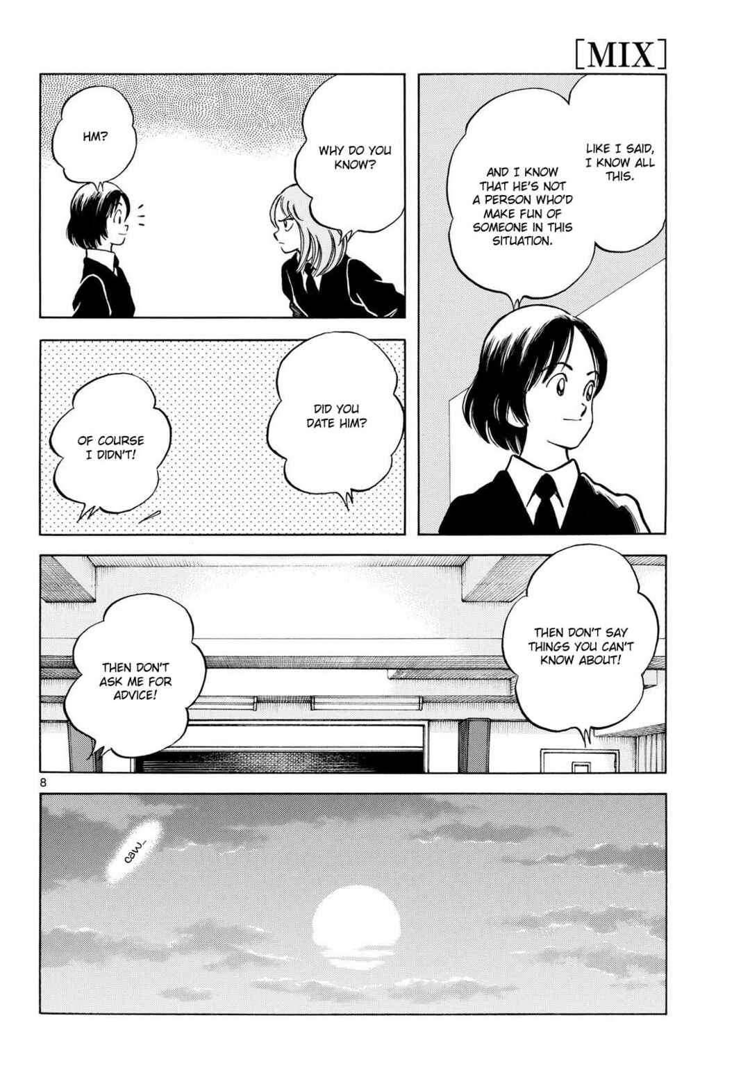 Mix Chapter 157 - Page 8