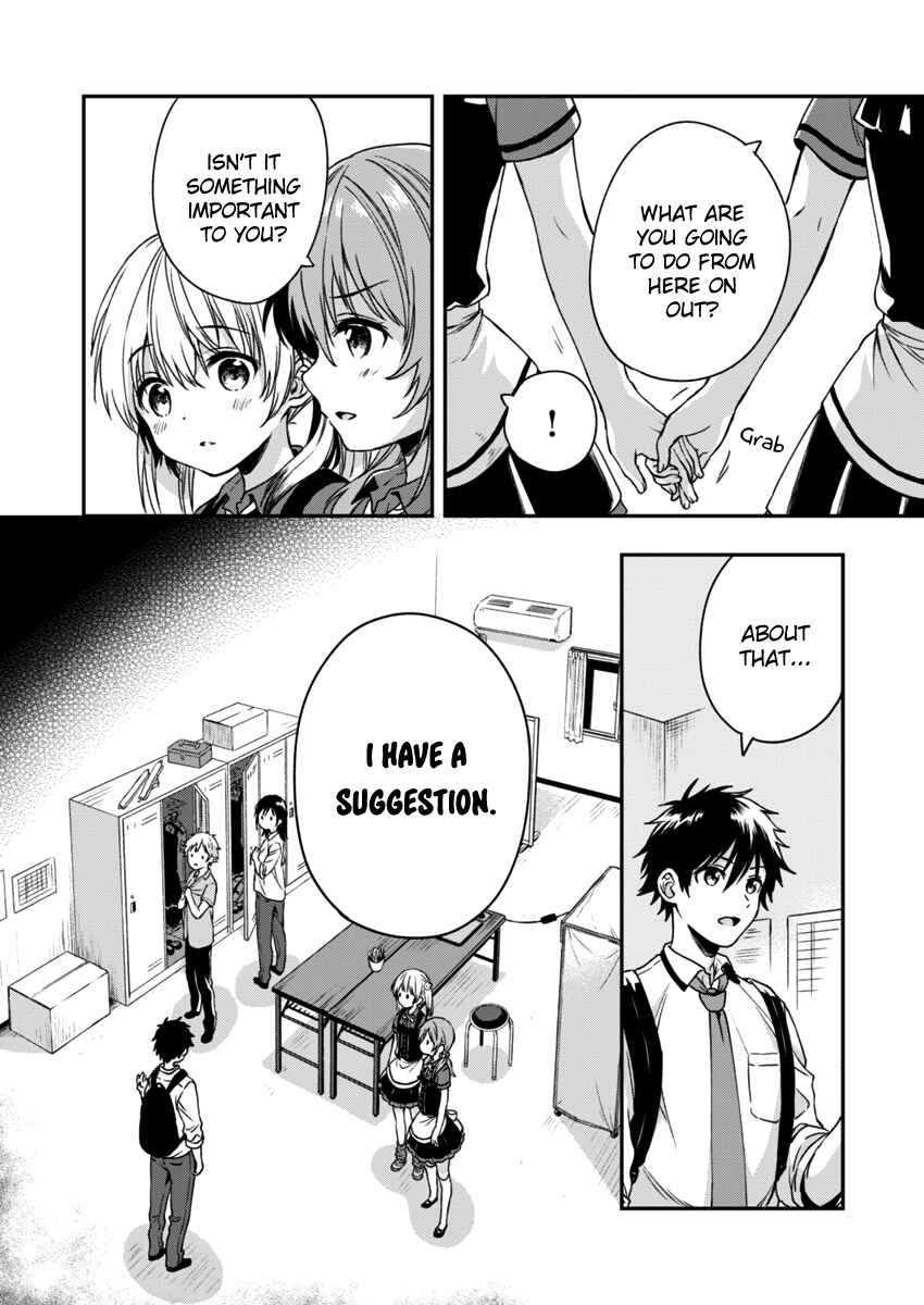 Love Me for Who I Am Chapter 3 - Page 27