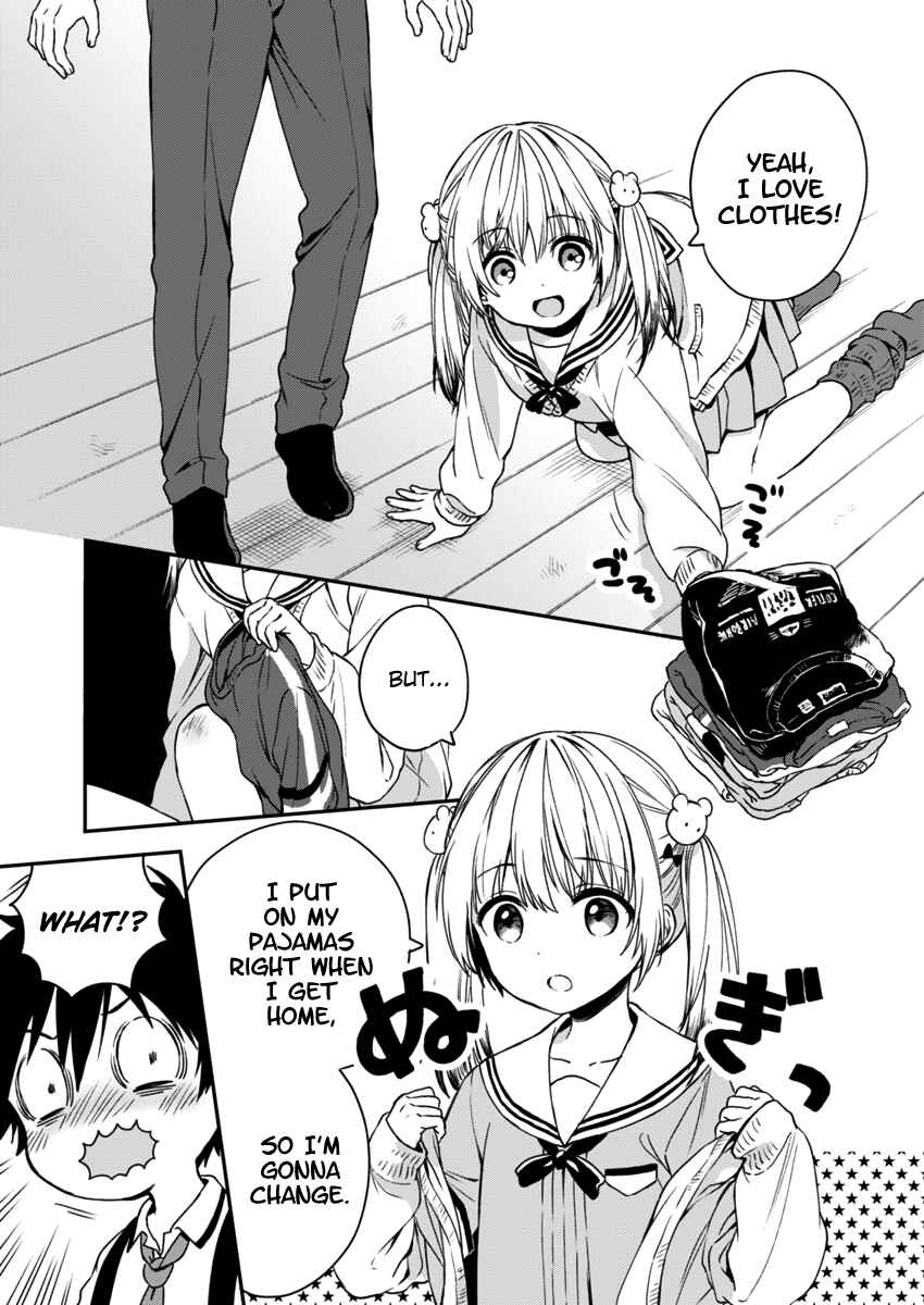 Love Me for Who I Am Chapter 3 - Page 6