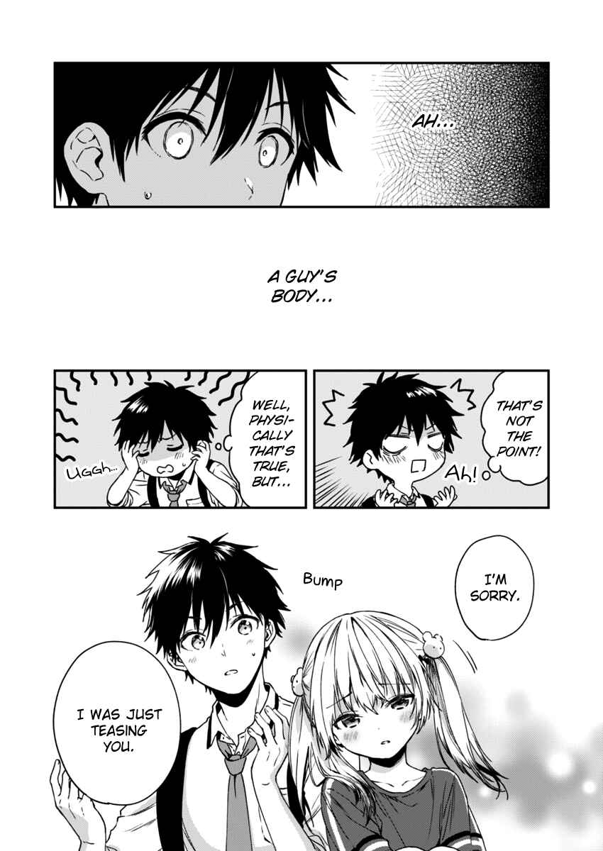 Love Me for Who I Am Chapter 3 - Page 9