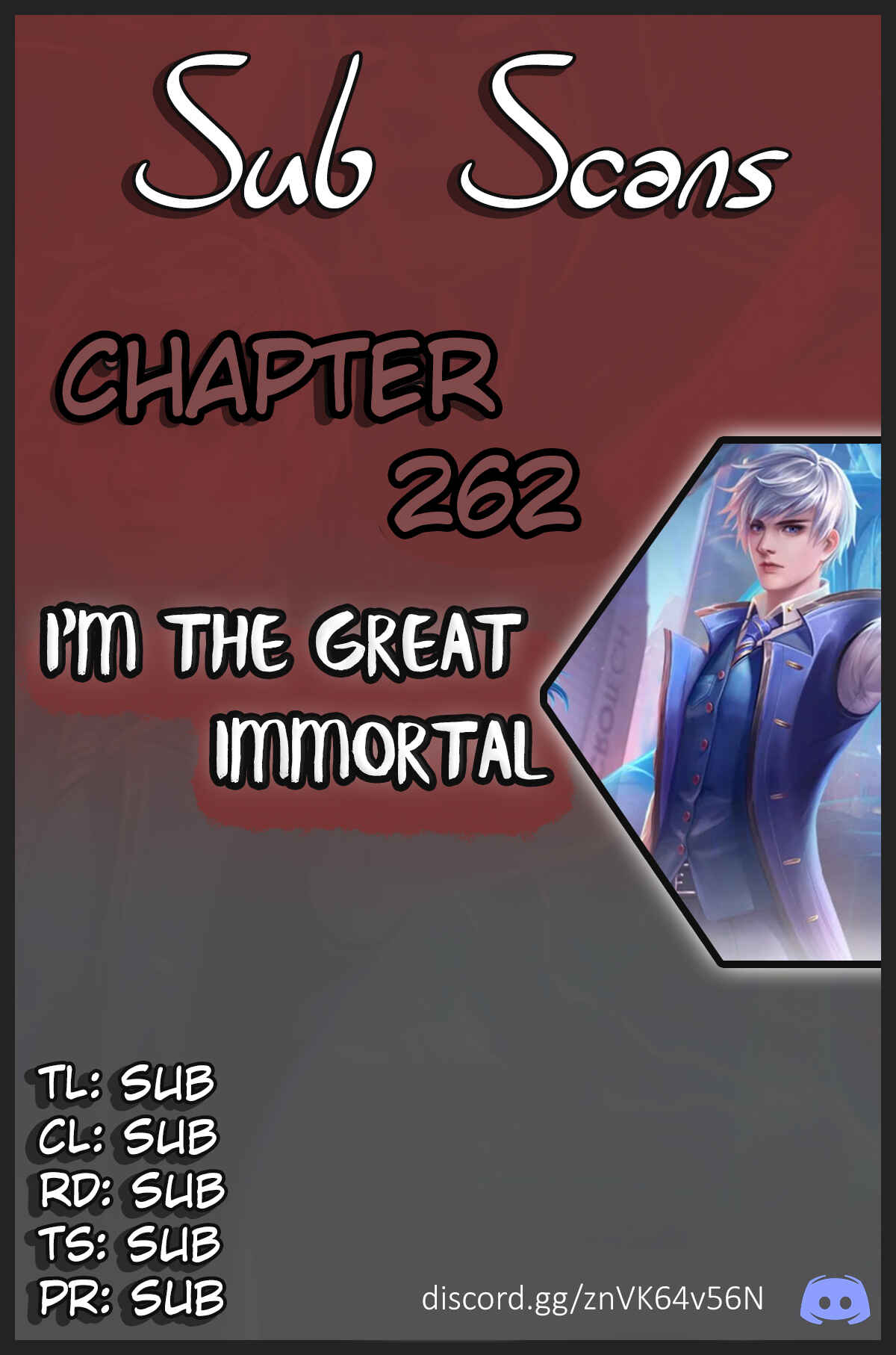 Wǒ Shì Dà Xiānzūn Chapter 262 - Page 1