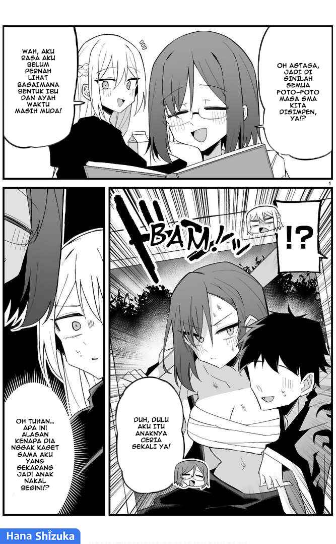 Iinchou Desu ga Furyou ni Naru Hodo Koi Shitemasu! Chapter 12.5 - Page 6