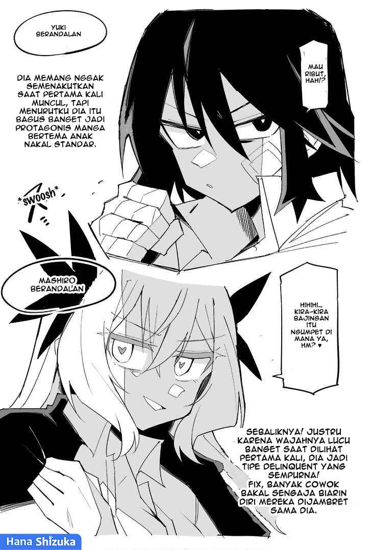 Iinchou Desu ga Furyou ni Naru Hodo Koi Shitemasu! Chapter 12.5 - Page 8