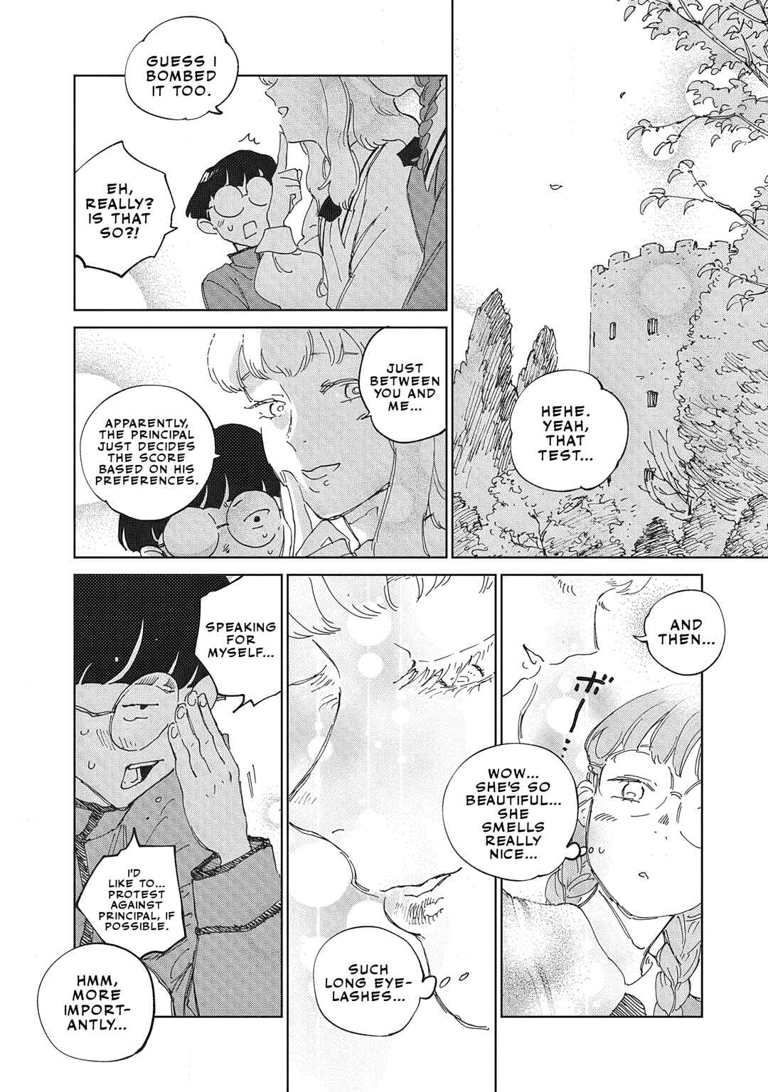 Ketsuen no Jiya Chapter 4.2 - Page 6