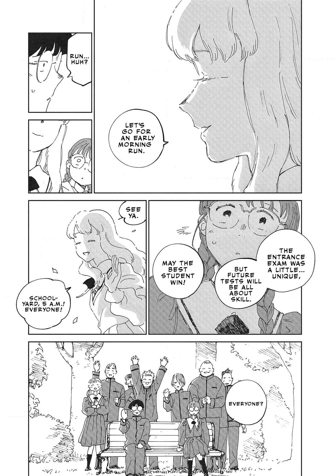 Ketsuen no Jiya Chapter 4.2 - Page 7