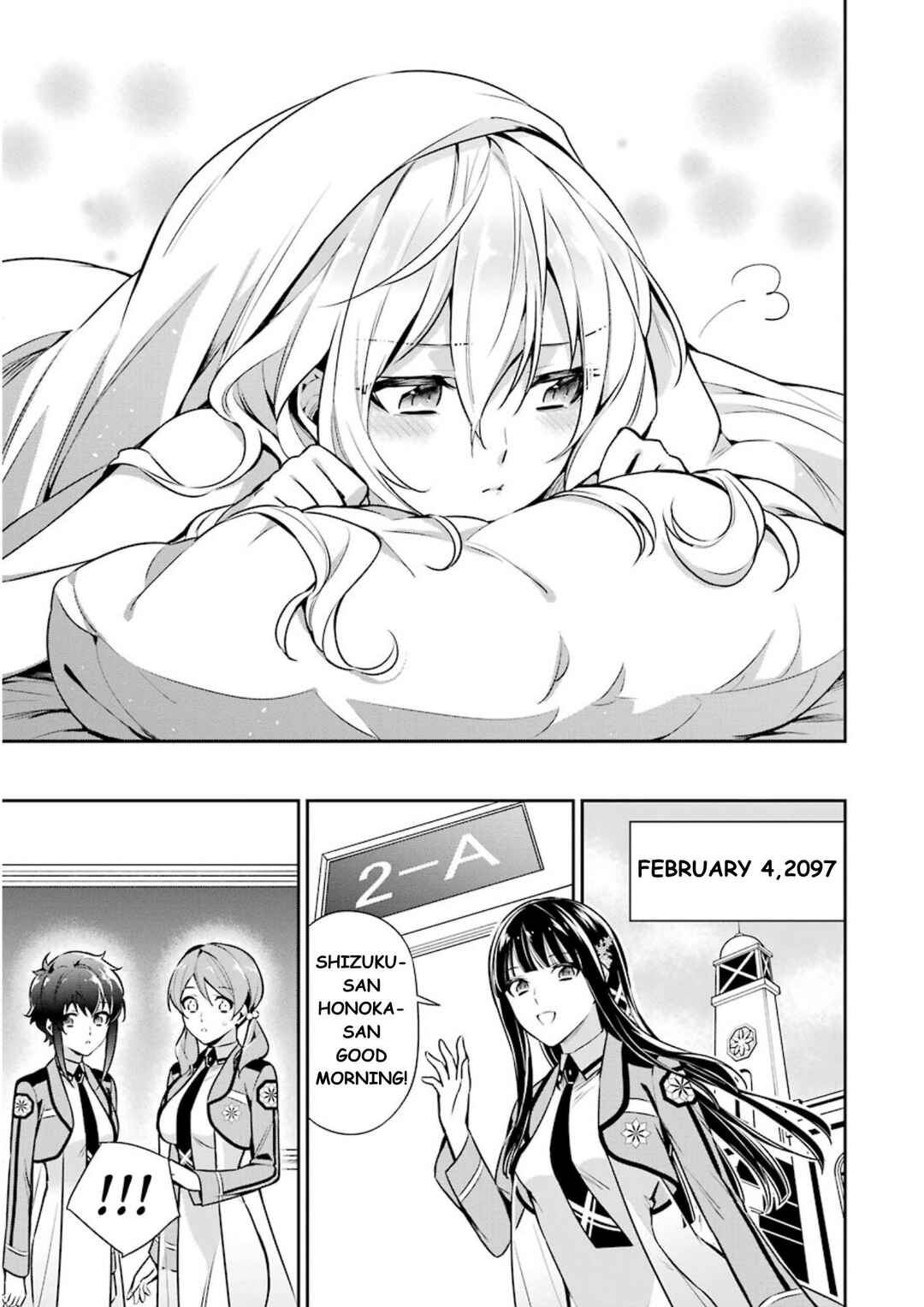 Mahouka Koukou no Rettousei - Shizoku Kaigi-hen Chapter 9 - Page 12