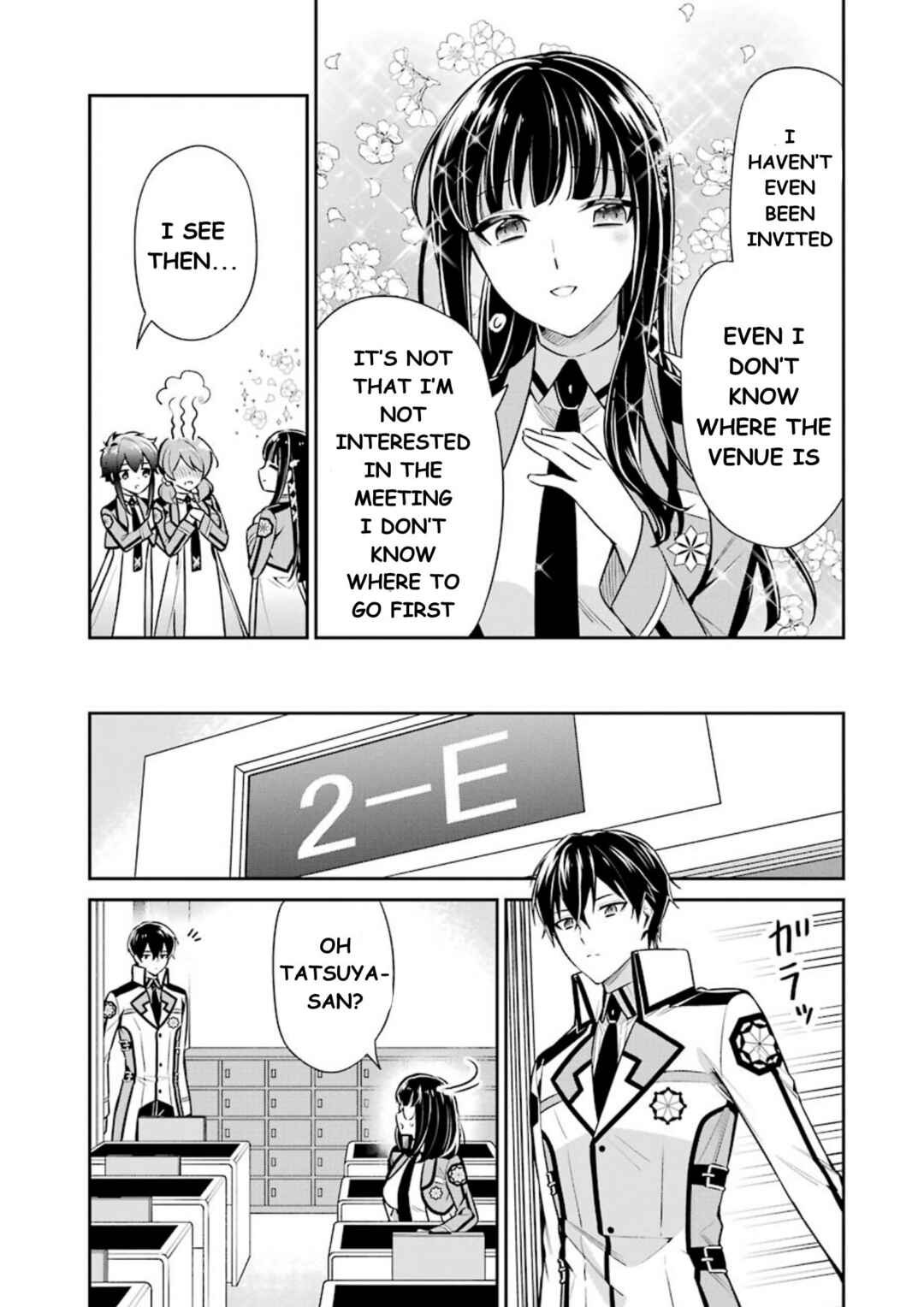 Mahouka Koukou no Rettousei - Shizoku Kaigi-hen Chapter 9 - Page 16