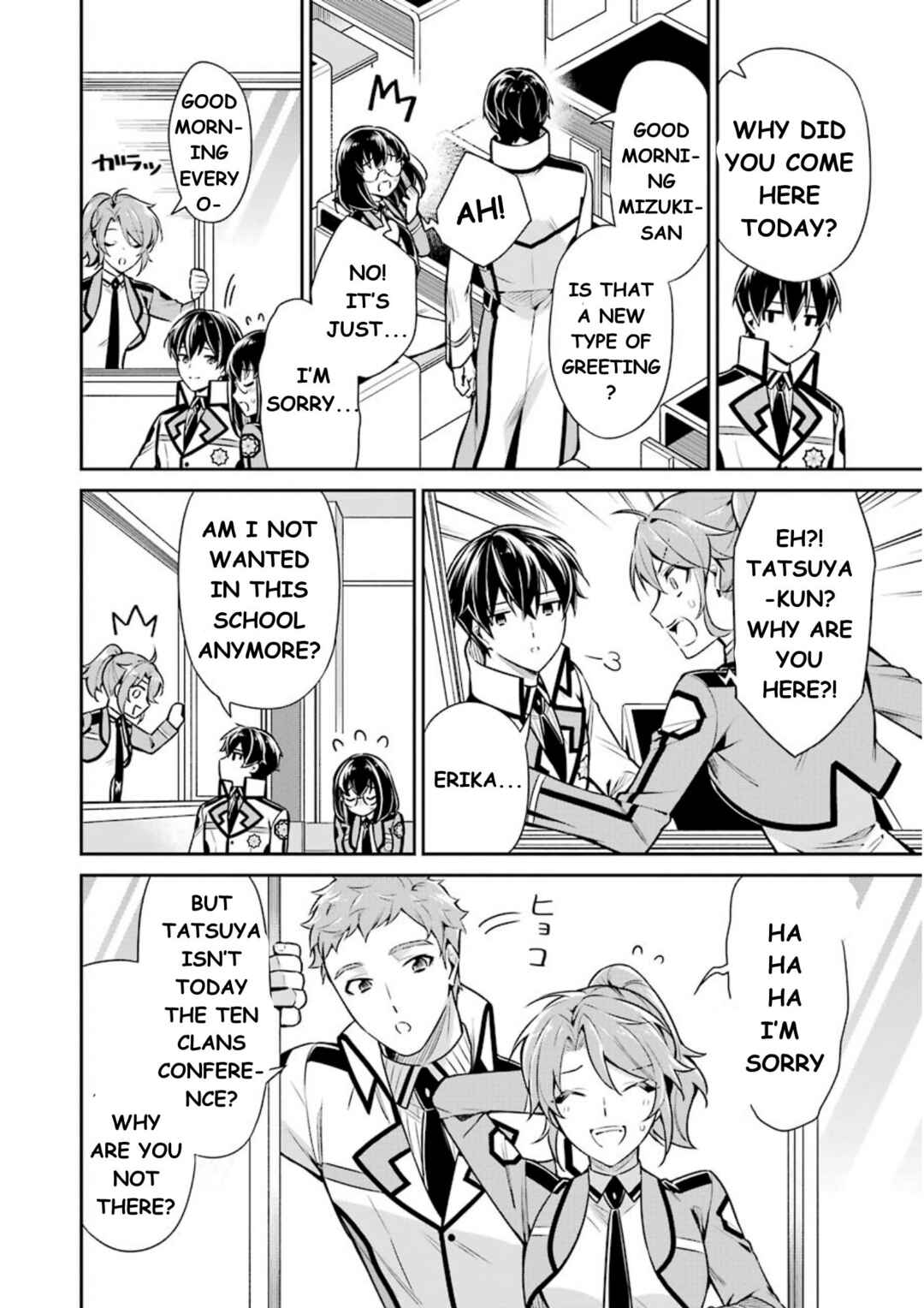 Mahouka Koukou no Rettousei - Shizoku Kaigi-hen Chapter 9 - Page 17