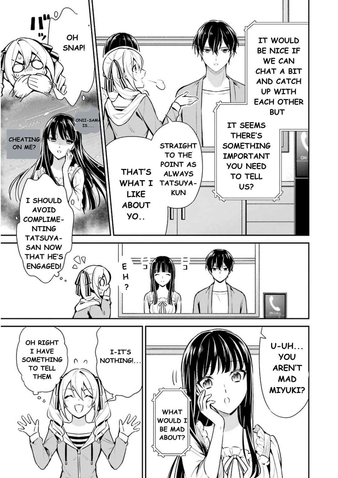 Mahouka Koukou no Rettousei - Shizoku Kaigi-hen Chapter 9 - Page 4