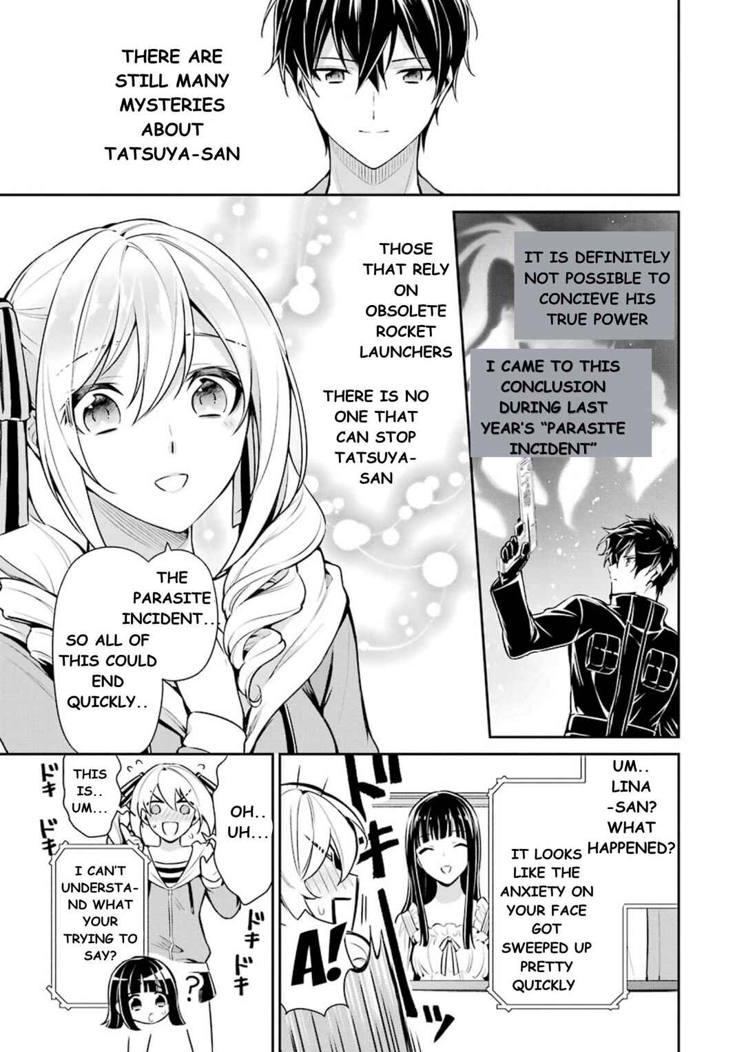 Mahouka Koukou no Rettousei - Shizoku Kaigi-hen Chapter 9 - Page 8