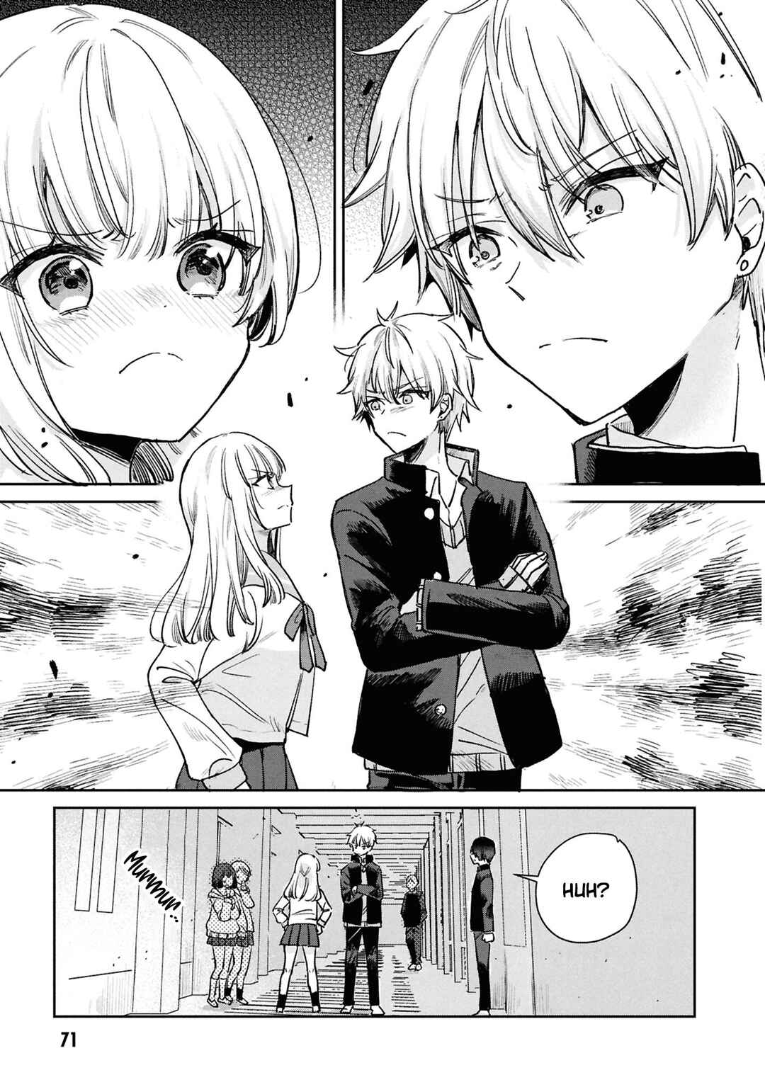 Seishun wa Sankakukei no Loop Chapter 2 - Page 16