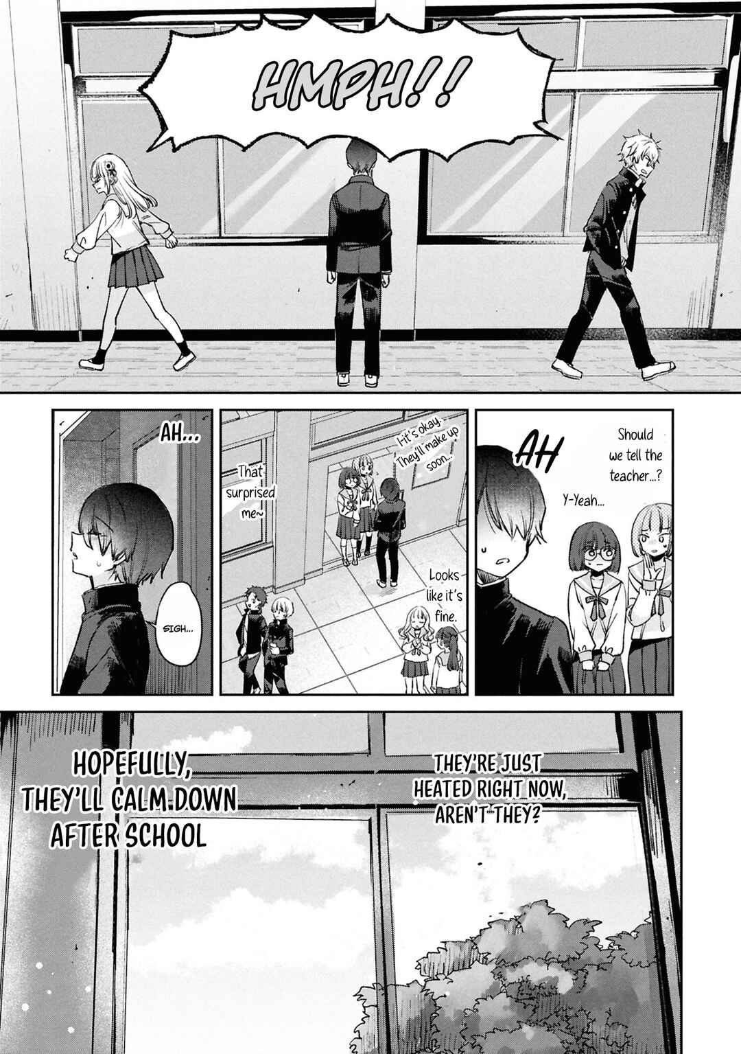 Seishun wa Sankakukei no Loop Chapter 2 - Page 24