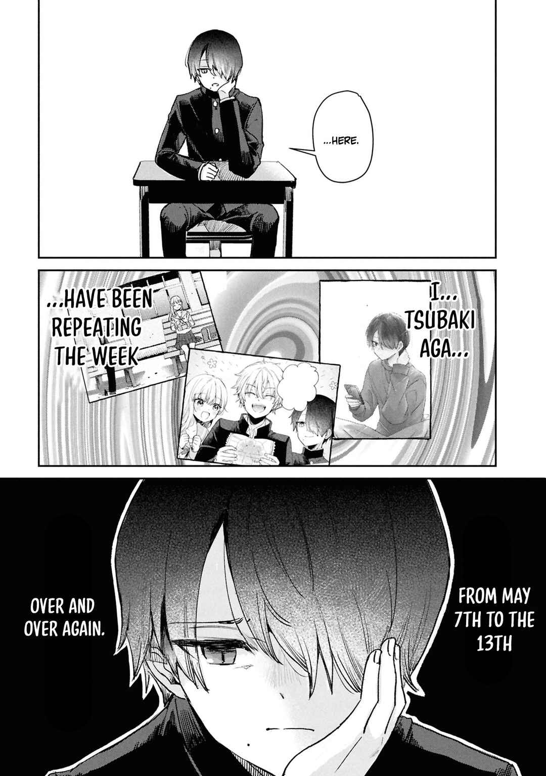 Seishun wa Sankakukei no Loop Chapter 2 - Page 4