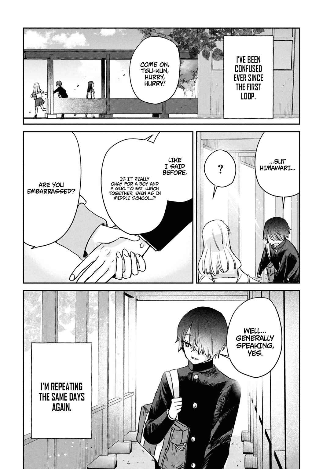Seishun wa Sankakukei no Loop Chapter 2 - Page 6