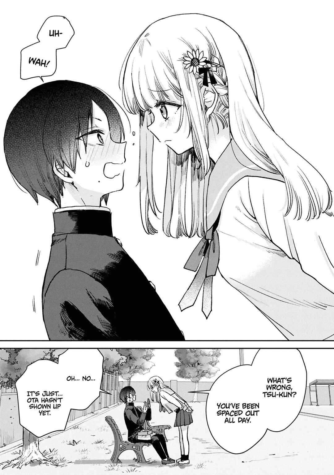 Seishun wa Sankakukei no Loop Chapter 2 - Page 8